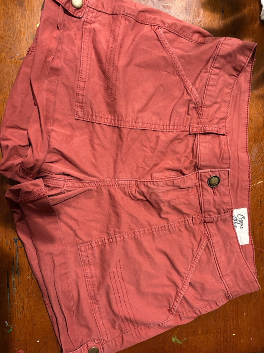 Women's Coral Utility Shorts